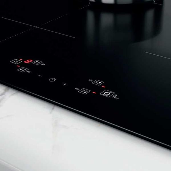 Индукционная варочная панель Whirlpool WS Q2160 NE Стеклокерамика/ Черный photo 4