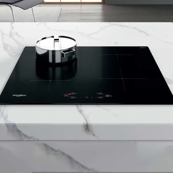 Индукционная варочная панель Whirlpool WS Q2160 NE Стеклокерамика/ Черный photo 5