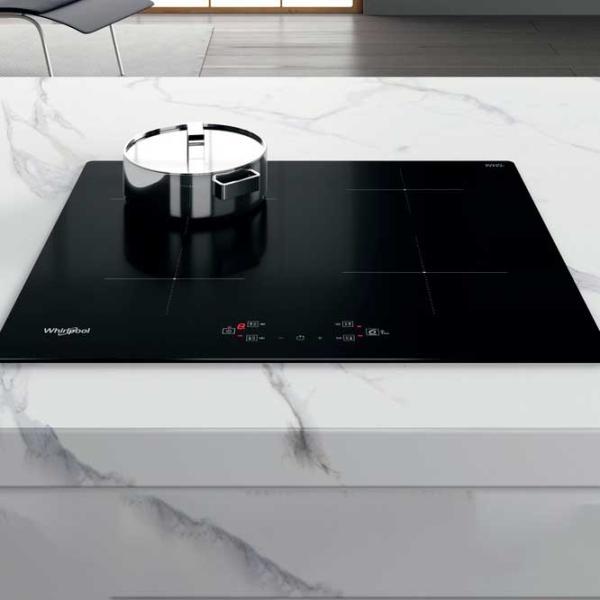 Индукционная варочная панель Whirlpool WS Q2160 NE Стеклокерамика/ Черный photo 5