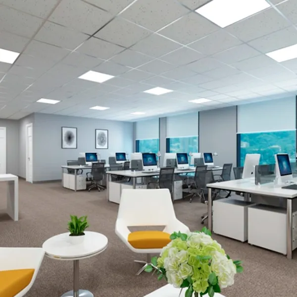 Plafonieră IEK ДВО 6565 Aluminiu photo 3