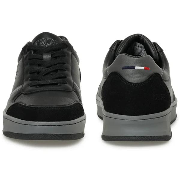 Кеды для мужчин U.S. Polo Assn. Baylor 3PR 40 / Черный photo 5 Кеды для мужчин U.S. Polo Assn. Baylor 3PR 40 / Черный photo 5