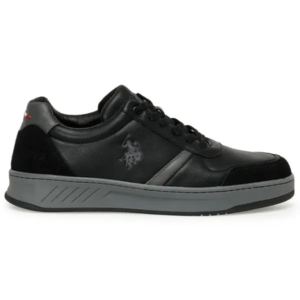 Ghete pentru bărbați U.S. Polo Assn. Baylor 3PR 41 / Black photo 3 Ghete pentru bărbați U.S. Polo Assn. Baylor 3PR 41 / Black photo 3