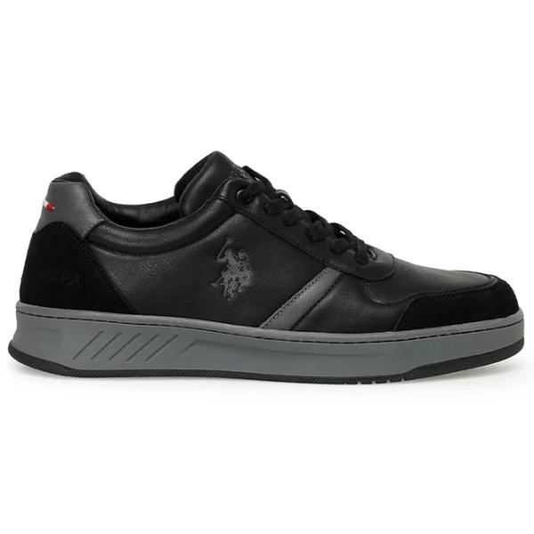 Ghete pentru bărbați U.S. Polo Assn. Baylor 3PR 41 / Black photo 3 Ghete pentru bărbați U.S. Polo Assn. Baylor 3PR 41 / Black photo 3