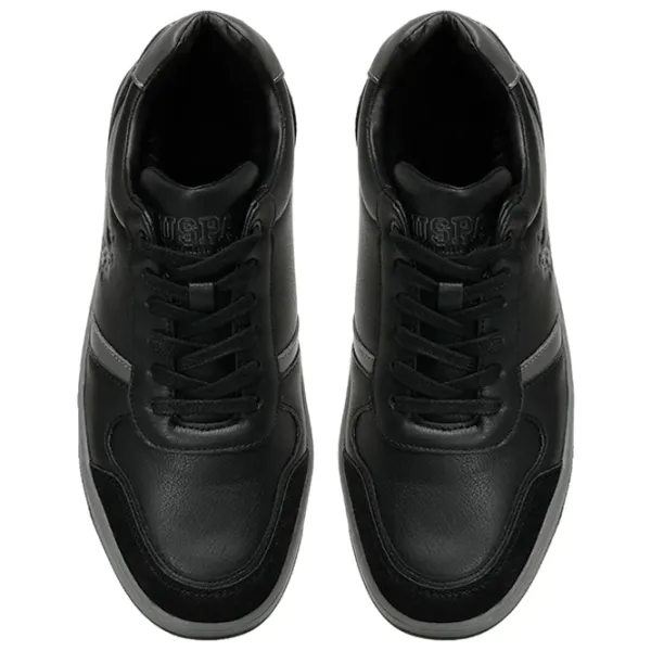 Ghete pentru bărbați U.S. Polo Assn. Baylor 3PR 41 / Black photo 4 Ghete pentru bărbați U.S. Polo Assn. Baylor 3PR 41 / Black photo 4