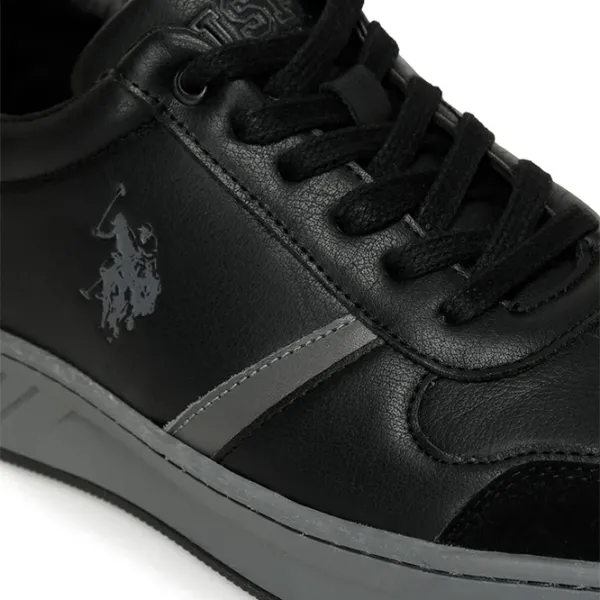 Кеды для мужчин U.S. Polo Assn. Baylor 3PR 42 / Черный photo 7 Кеды для мужчин U.S. Polo Assn. Baylor 3PR 42 / Черный photo 7