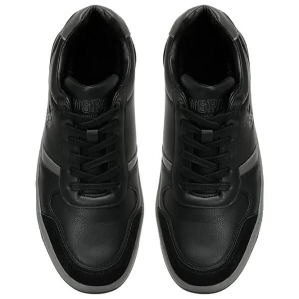 Ghete pentru bărbați U.S. Polo Assn. Baylor 3PR 43 / Black photo 4 Ghete pentru bărbați U.S. Polo Assn. Baylor 3PR 43 / Black photo 4