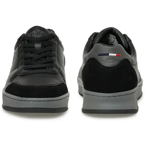 Ghete pentru bărbați U.S. Polo Assn. Baylor 3PR 43 / Black photo 5 Ghete pentru bărbați U.S. Polo Assn. Baylor 3PR 43 / Black photo 5