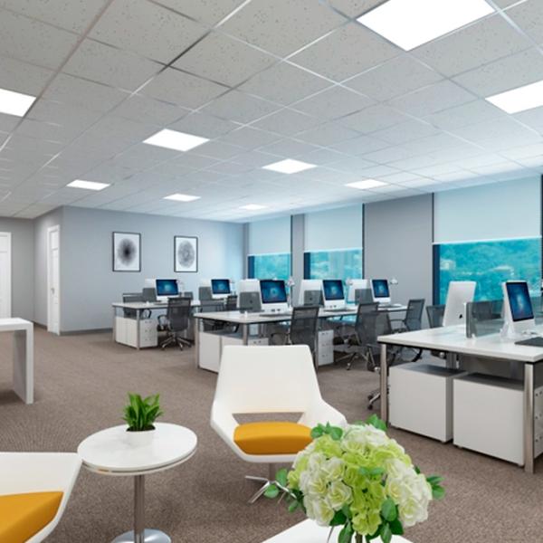 Plafonieră IEK ДВО 6566 Oțel photo 3