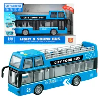 Autobuz Wenyi WY916B Black Blue photo 5