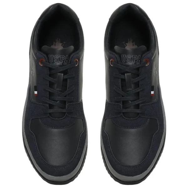 Adidași pentru bărbați U.S. Polo Assn. Colby 3PR 43/ Navy photo 4