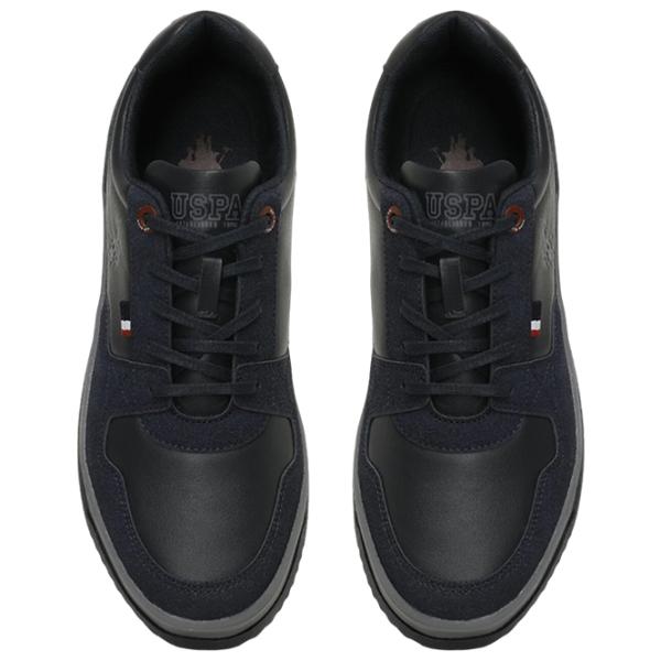 Adidași pentru bărbați U.S. Polo Assn. Colby 3PR 43/ Navy photo 4
