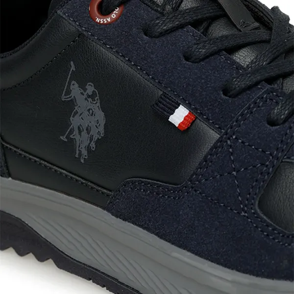 Adidași pentru bărbați U.S. Polo Assn. Colby 3PR 43/ Navy photo 7