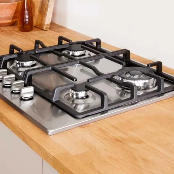 Plită încorporabilă pe gaz Indesit THP 641 IX/ I Inox/ Inox photo 3