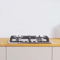 Plită încorporabilă pe gaz Indesit THP 641 IX/ I Inox/ Inox photo 5