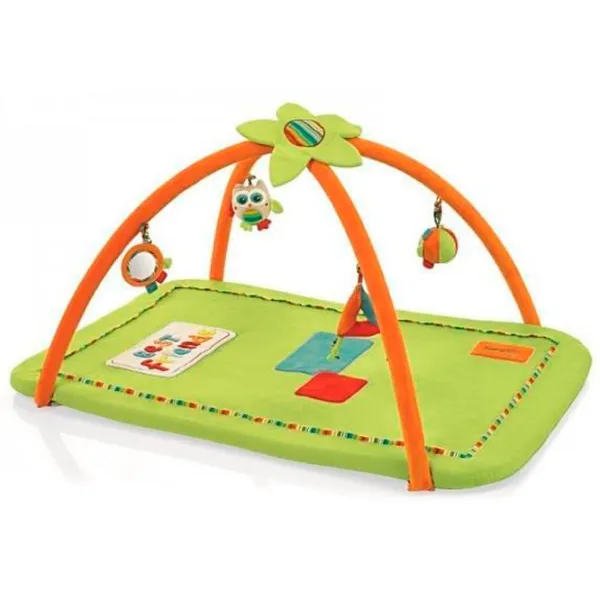 Манеж Brevi Best Friends (587/ 518) 4 месяца - 2 года/ Оранжевый photo 2 Манеж Brevi Best Friends (587/ 518) 4 месяца - 2 года/ Оранжевый photo 2