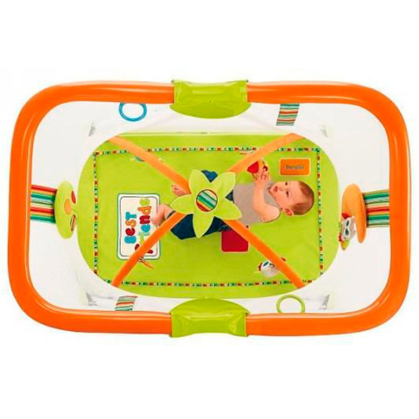 Манеж Brevi Best Friends (587/ 518) 4 месяца - 2 года/ Оранжевый photo 4 Манеж Brevi Best Friends (587/ 518) 4 месяца - 2 года/ Оранжевый photo 4