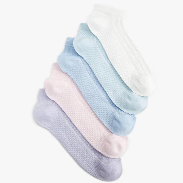 Ciorapi для женщин Koton 4SAK80057AA Разноцветный photo 2 Ciorapi для женщин Koton 4SAK80057AA Разноцветный photo 2