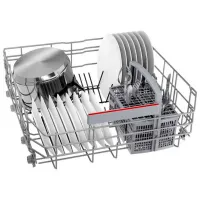 Mașină de spălat vase Bosch SBV4HAX48E Silver photo 3