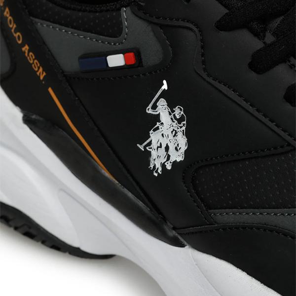Кроссовки для мужчин U.S. Polo Assn. Solidar 3PR 45/ Черный photo 7 Кроссовки для мужчин U.S. Polo Assn. Solidar 3PR 45/ Черный photo 7
