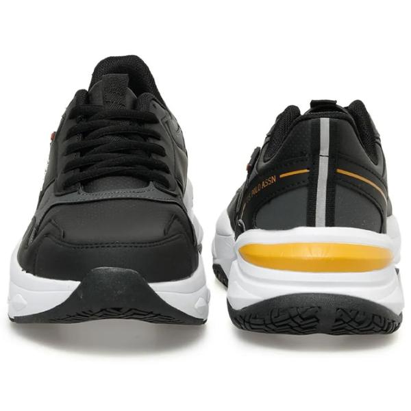 Adidași pentru bărbați U.S. Polo Assn. Solidar 3PR 42/ Black photo 5 Adidași pentru bărbați U.S. Polo Assn. Solidar 3PR 42/ Black photo 5