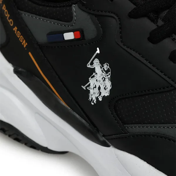 Adidași pentru bărbați U.S. Polo Assn. Solidar 3PR 42/ Black photo 7 Adidași pentru bărbați U.S. Polo Assn. Solidar 3PR 42/ Black photo 7