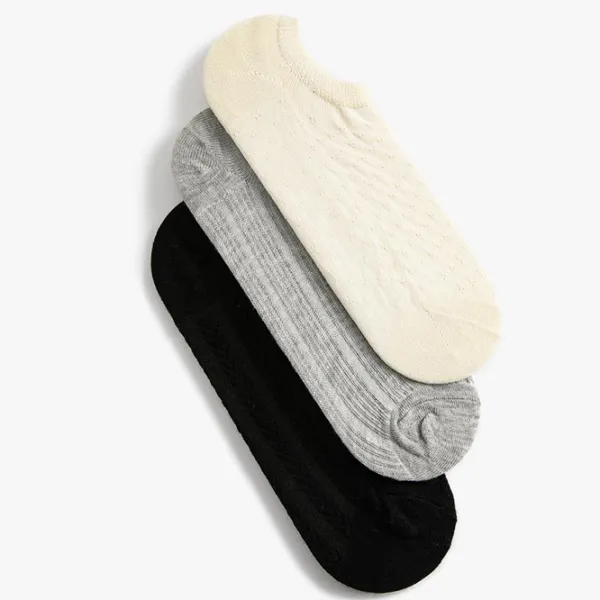 Ciorapi pentru femei Koton MULTICOLOR T Multicolor photo 3 Ciorapi pentru femei Koton MULTICOLOR T Multicolor photo 3