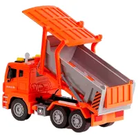 Грузовик Wenyi WY810D Серый Оранжевый photo 3