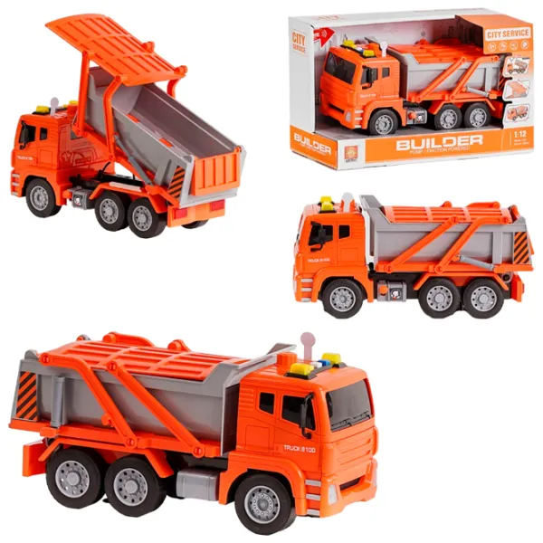 Camion Wenyi WY810D Gray Orange photo 4 Camion Wenyi WY810D Gray Orange photo 4