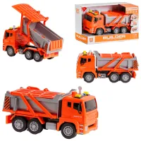 Грузовик Wenyi WY810D Серый Оранжевый photo 4