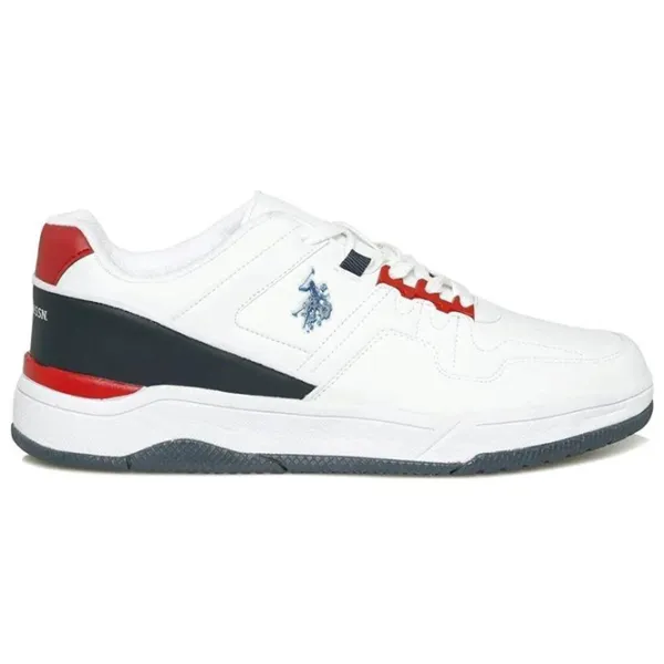 Adidași pentru bărbați U.S. Polo Assn. Athena 3PR 41/ White photo 2