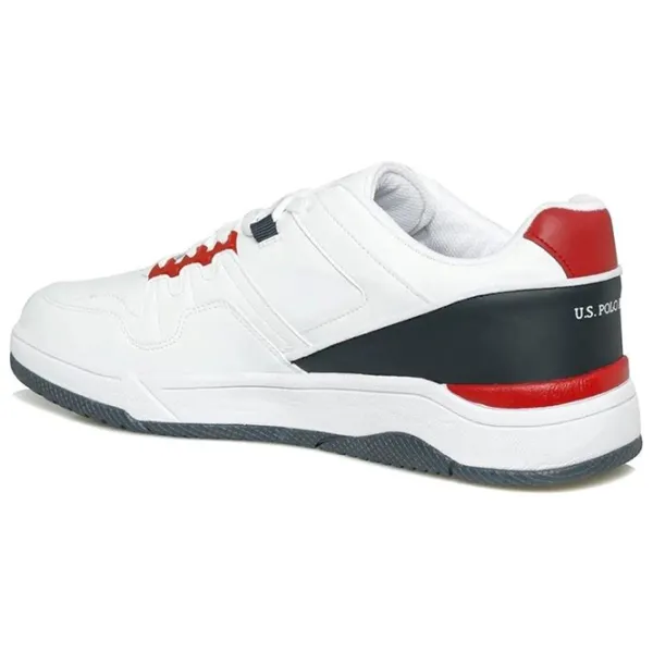 Adidași pentru bărbați U.S. Polo Assn. Athena 3PR 41/ White photo 3