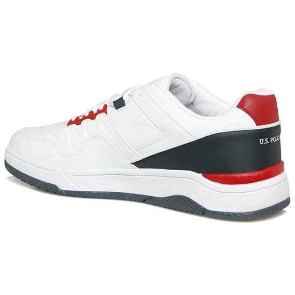 Adidași pentru bărbați U.S. Polo Assn. Athena 3PR 41/ White photo 3