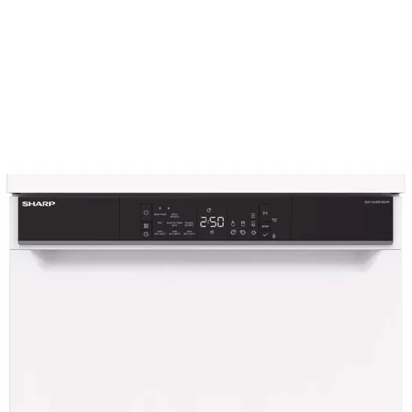 Посудомоечная машина SHARP QWNA26F45DWEU Белый photo 3