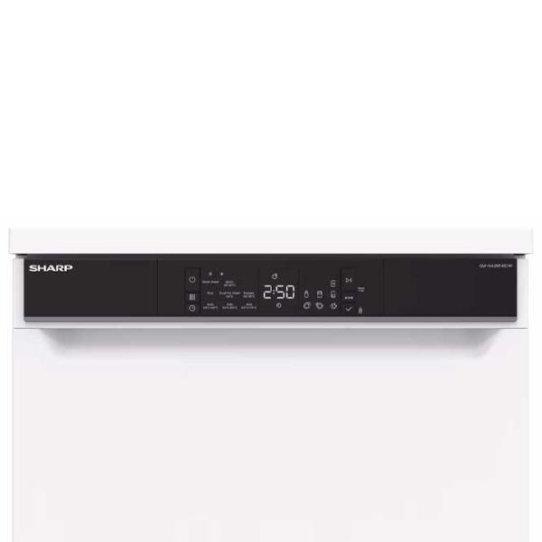 Посудомоечная машина SHARP QWNA26F45DWEU Белый photo 3