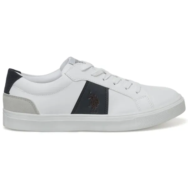 Кеды для мужчин U.S. Polo Assn. Alen 3FX 42 / Белый photo 2 Кеды для мужчин U.S. Polo Assn. Alen 3FX 42 / Белый photo 2