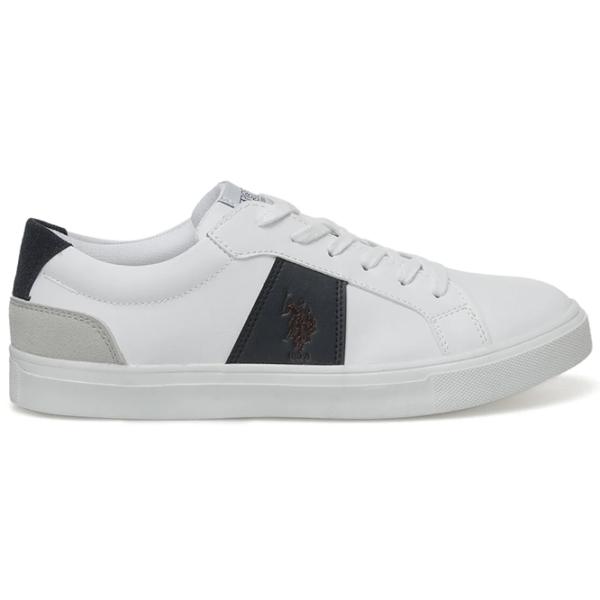 Кеды для мужчин U.S. Polo Assn. Alen 3FX 42 / Белый photo 2 Кеды для мужчин U.S. Polo Assn. Alen 3FX 42 / Белый photo 2