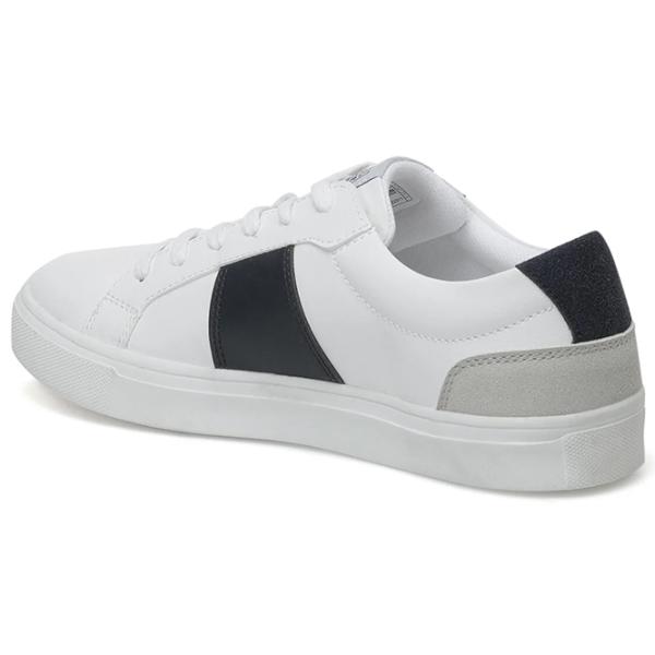 Кеды для мужчин U.S. Polo Assn. Alen 3FX 42 / Белый photo 3 Кеды для мужчин U.S. Polo Assn. Alen 3FX 42 / Белый photo 3