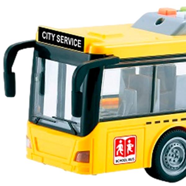 Автобус Wenyi WY910A Серый Желтый photo 2 Автобус Wenyi WY910A Серый Желтый photo 2