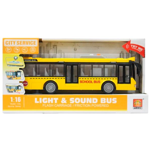 Автобус Wenyi WY910A Серый Желтый photo 4 Автобус Wenyi WY910A Серый Желтый photo 4