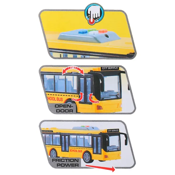 Автобус Wenyi WY910A Серый Желтый photo 5 Автобус Wenyi WY910A Серый Желтый photo 5