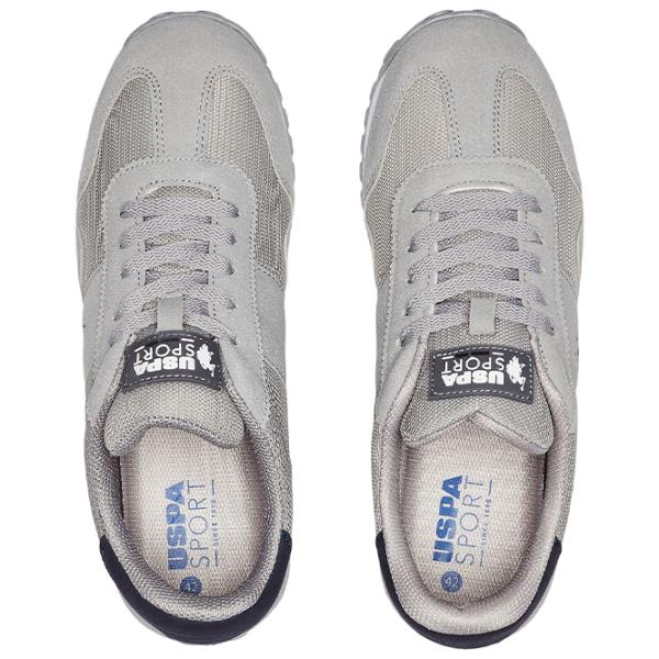 Adidași pentru bărbați U.S. Polo Assn. Doris 3FX 43/ Gray photo 4 Adidași pentru bărbați U.S. Polo Assn. Doris 3FX 43/ Gray photo 4