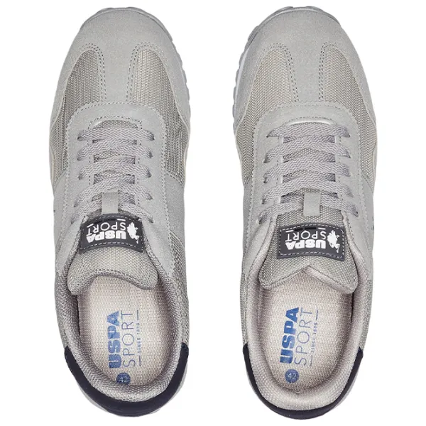 Adidași pentru bărbați U.S. Polo Assn. Doris 3FX 45/ Gray photo 4 Adidași pentru bărbați U.S. Polo Assn. Doris 3FX 45/ Gray photo 4