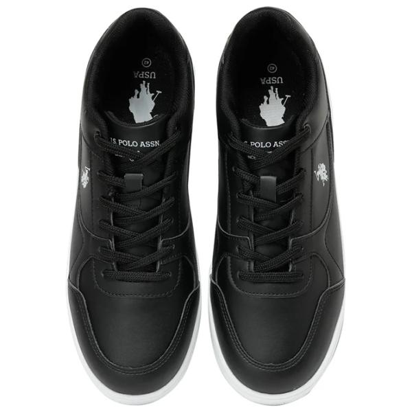 Ghete pentru bărbați U.S. Polo Assn. Lee 3FX 43 / Black photo 4 Ghete pentru bărbați U.S. Polo Assn. Lee 3FX 43 / Black photo 4