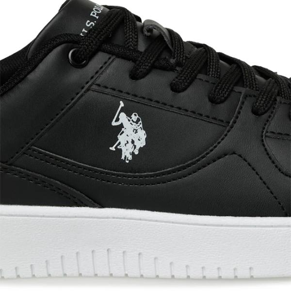 Ghete pentru bărbați U.S. Polo Assn. Lee 3FX 43 / Black photo 7 Ghete pentru bărbați U.S. Polo Assn. Lee 3FX 43 / Black photo 7