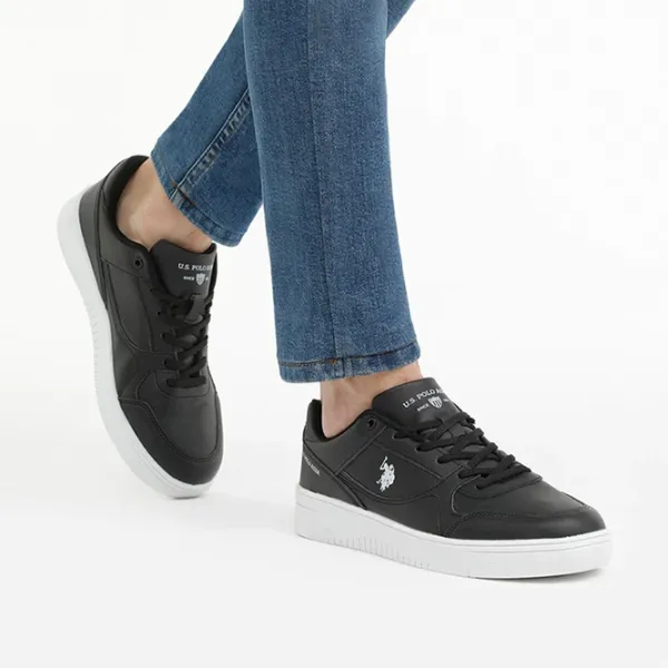 Ghete pentru bărbați U.S. Polo Assn. Lee 3FX 43 / Black photo 8 Ghete pentru bărbați U.S. Polo Assn. Lee 3FX 43 / Black photo 8