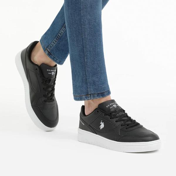 Ghete pentru bărbați U.S. Polo Assn. Lee 3FX 43 / Black photo 8 Ghete pentru bărbați U.S. Polo Assn. Lee 3FX 43 / Black photo 8