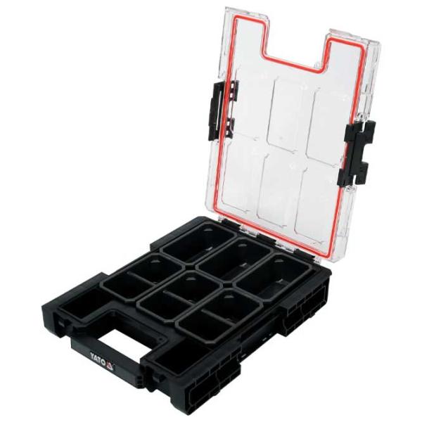 Organizator cu sertare Yato YT09182 Plastic photo 2 Organizator cu sertare Yato YT09182 Plastic photo 2