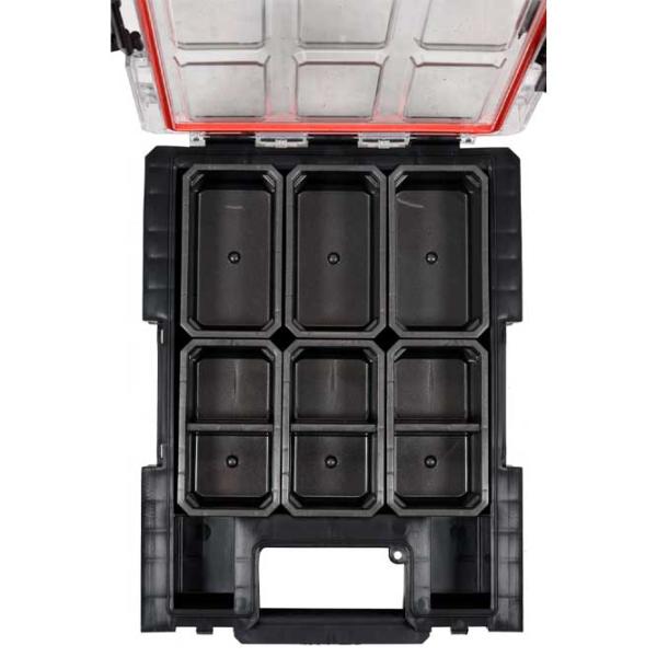 Organizator cu sertare Yato YT09182 Plastic photo 3 Organizator cu sertare Yato YT09182 Plastic photo 3