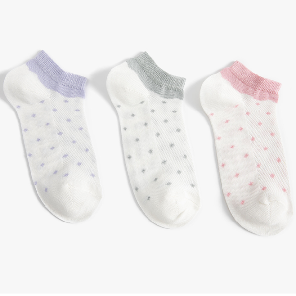 Ciorapi для женщин Koton 4SAK80101AA Белый photo 2 Ciorapi для женщин Koton 4SAK80101AA Белый photo 2