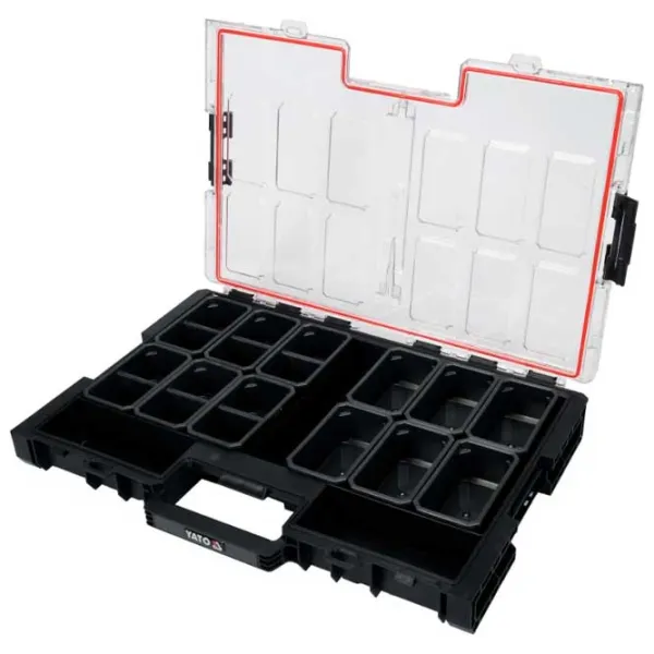 Organizator cu sertare Yato YT09181 Plastic photo 2 Organizator cu sertare Yato YT09181 Plastic photo 2